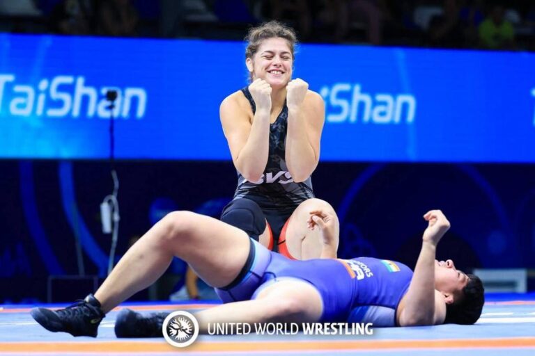 Полтавська борчиня Надія Соколовська виборола титул чемпіонки світу серед молоді