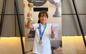 Полтавець став чемпіоном міжнародного шахового турніру