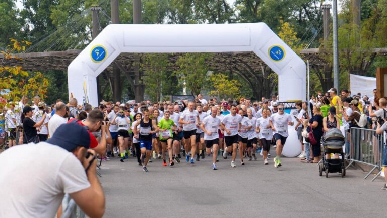 У Полтаві перекриють рух транспорту 16 червня через забіг “Шаную воїнів, біжу за Героїв України”