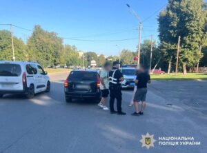 У Гадячі в ДТП постраждала пасажирка мотоцикла