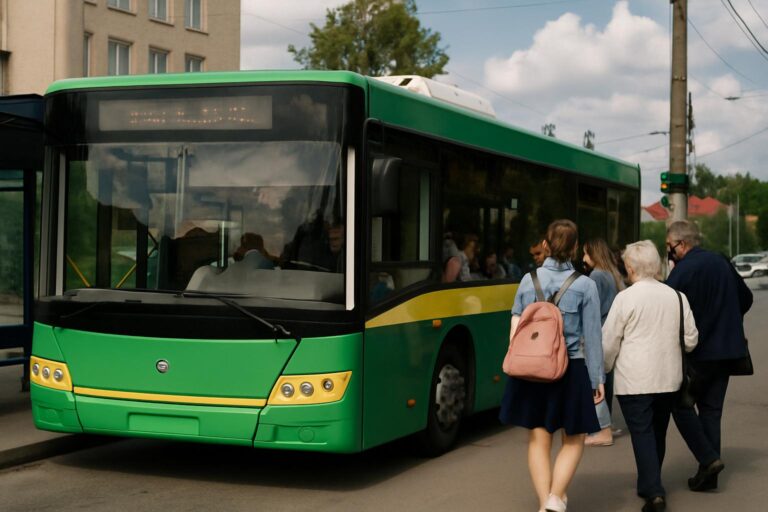 З Полтави до Екопарку Ковалівка тепер курсує щоденний автобус: оприлюднено розклад
