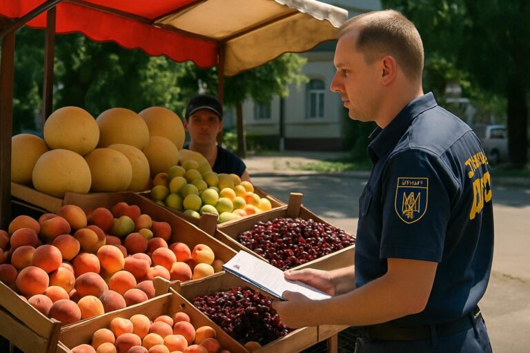 Держпродспоживслужба Полтавщини попереджає: купувати фрукти на сонці небезпечно для здоров’я