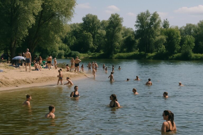 Де на Полтавщині купатися дозволено, а де – суворо заборонено: свіжа інформація на 2024 рік