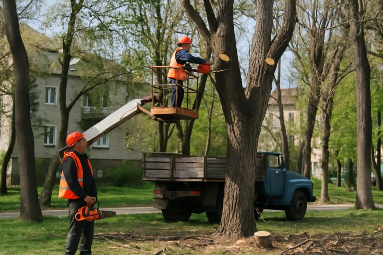 У Полтаві за 1,4 млн грн планують видалити 140 аварійних дерев
