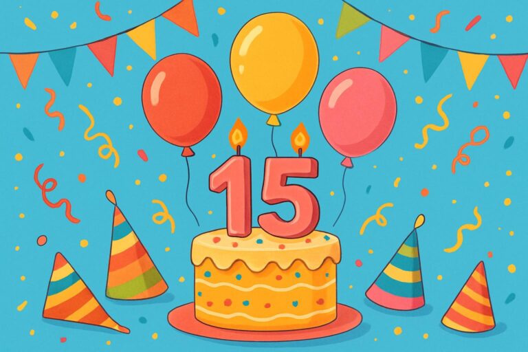 15 років день народження: найкращі привітання, побажання та натхнення
