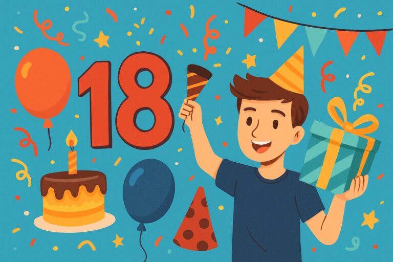 18 років хлопцю: ідеї для натхненних і щирих привітань