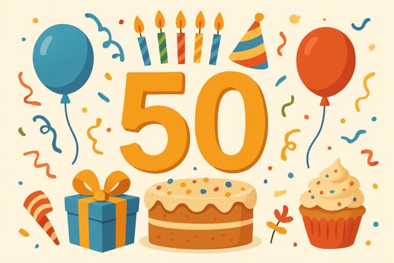 50 побажань на день народження: натхненний вибір для різних випадків