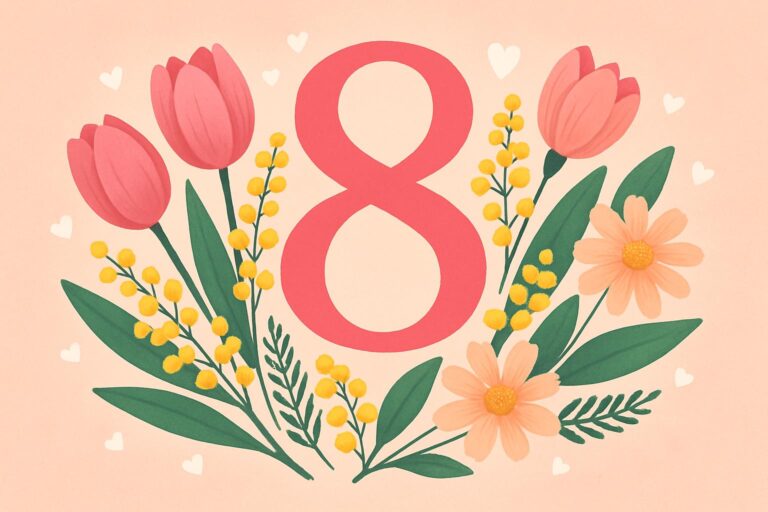 8 березня привітання: унікальний збірник теплих слів для перекладачів
