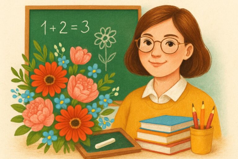 Привітання першій вчительці: сучасні ідеї для щирих, особистих та офіційних слів вдячності