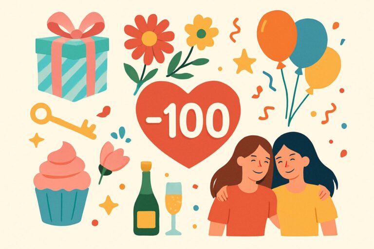 100 побажань подрузі: унікальні ідеї для найкращих привітань