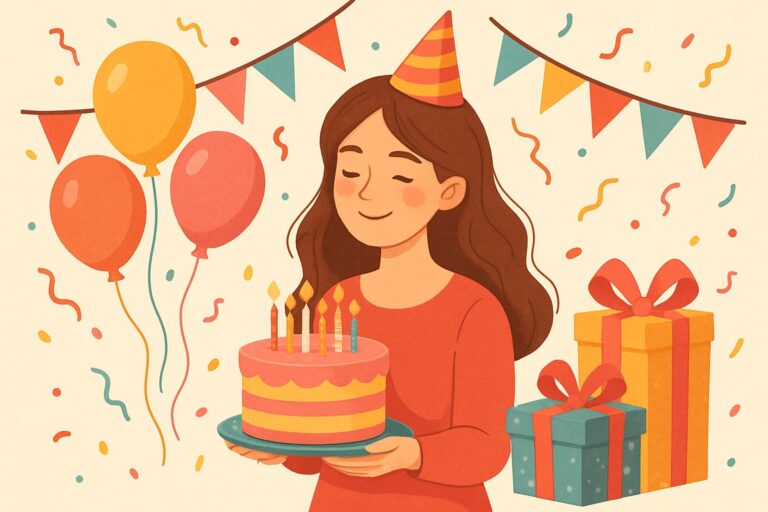 100 привітань з днем народження подрузі: ідеї для незабутнього свята