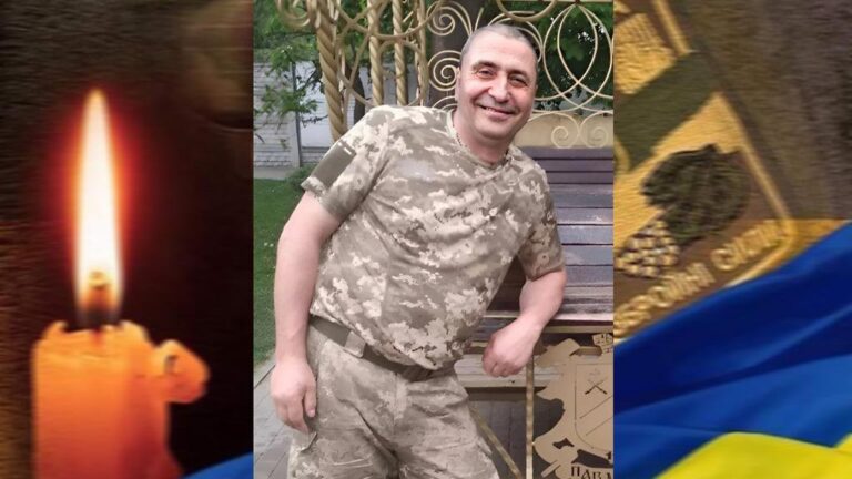 На Лубенщині 14 червня відбудеться прощання із загиблим захисником Арсенієм Кириловим
