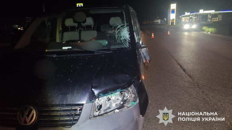 В Полтаві водій на іномарці збив пішохода насмерть: поліція розслідує трагічну ДТП