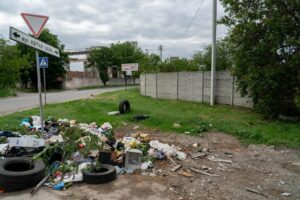 У Полтаві обсяги прибраного сміття за площею дорівнюють 21 футбольному полю