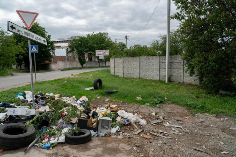 У Полтаві обсяг прибраного сміття за площею дорівнює 21 футбольному полю
