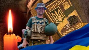 Не витримало серце: Лубенська громада провела в останню путь воїна Віктора Томиловича
