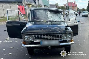 У Лубнах Москвич збив велосипедиста: 74-річний чоловік загинув