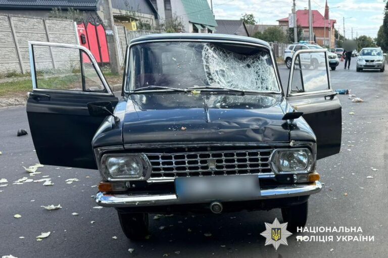 У Лубнах Москвич на смерть збив велосипедиста — трагедія сталася на центральній вулиці міста