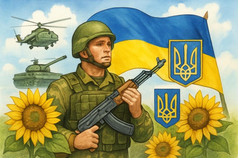 ВІТАННЯ З ДНЕМ ЗАХИСНИКА ВІТЧИЗНИ