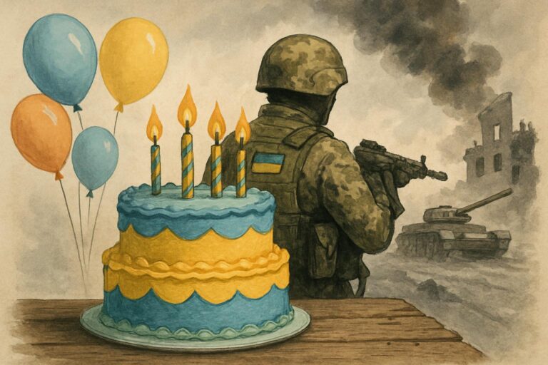 Вітання з днем народження під час війни: щирі слова для найважливіших людей