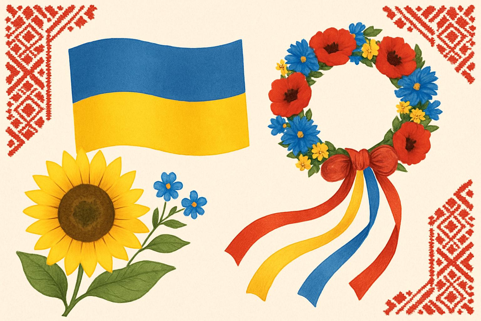Вітальні листівки українською мовою