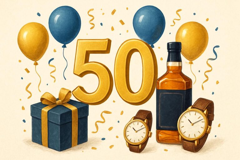 Ювілей 50 років чоловіку: добірка щирих привітань у прозі та у віршах