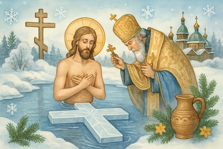 Відкритка з Водохрещем: ідеї привітань для теплих слів у свято