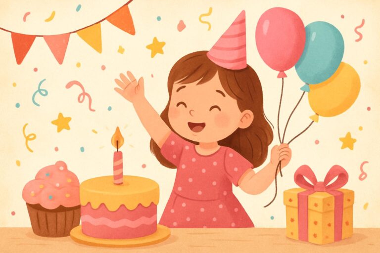 Привітання для дівчинки з днем народження: 60+ креативних ідей для особливого свята