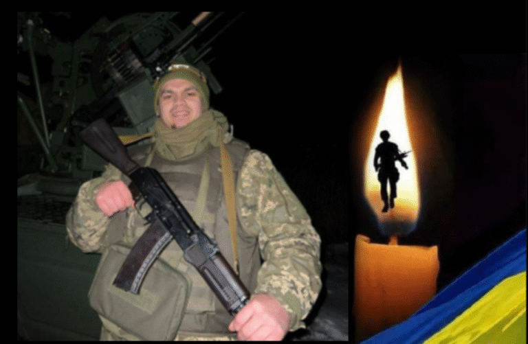 На щиті з поля бою повертається воїн із Скороходівської громади Полтавщини