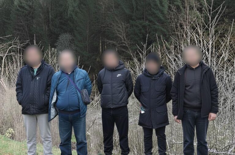 Невдала втеча на кордоні: полтавця зловили прикордонники на шляху до Румунії