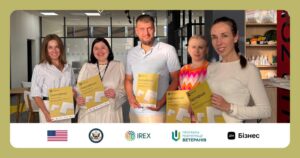 Як 40 ветеранів і членів їх родин з Полтавщини зміцнили свої бізнеси завдяки навчанню, консультаціям і спільноті