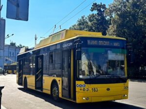 Чи готова транспортна система Полтави до блекаутів