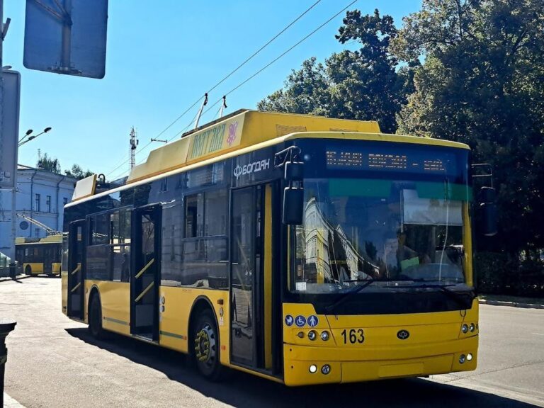 Чи готова транспортна система Полтави до блекаутів: ситуація на червень 2024