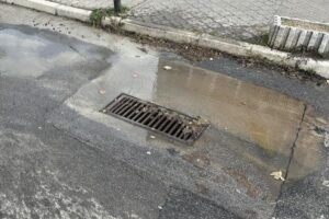 Через аномальні опади у Полтаві можливі підтоплення
