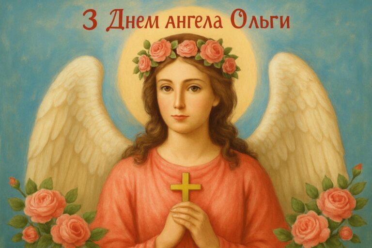 Привітання з днем ангела Ольги: найкращі ідеї та побажання для будь-якого випадку