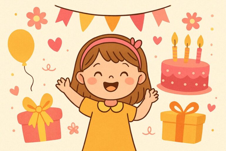Привітання з днем народження онучки: ідеї для теплих та оригінальних слів