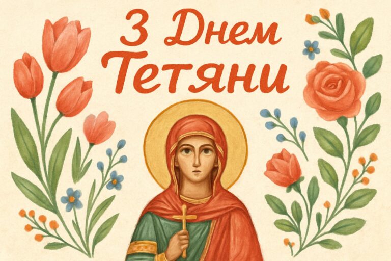 Привітання з днем Тетяни: найкращі ідеї для натхнення та щирих побажань