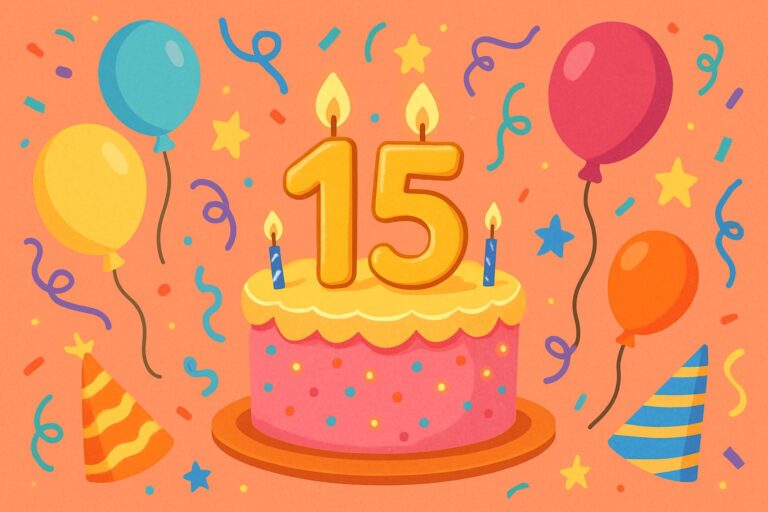15 років день народження: найкращі ідеї привітань у прозі та віршах