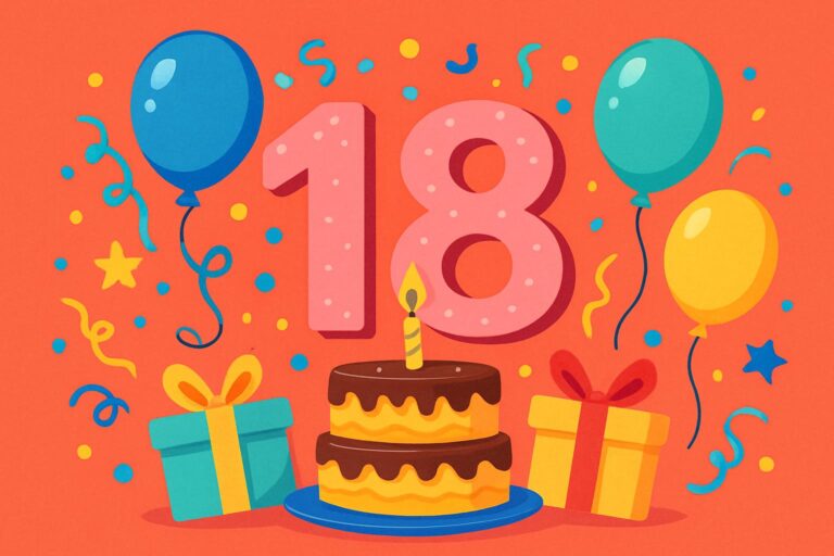 18 років день народження: розширений набір найкращих привітань