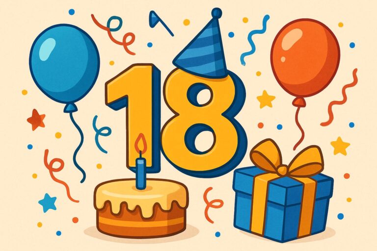 18 років хлопцю: найкращі сучасні привітання для кожної нагоди