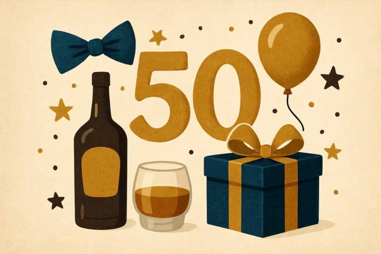 Вітальні листівки привітання з ювілеєм 50 років мужчині
