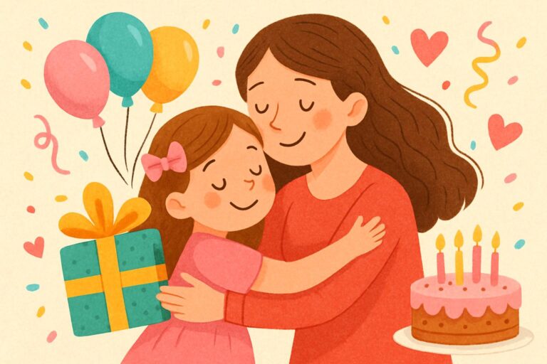 Вітання з днем народження дочці від мами: ідеї для щирих і незабутніх привітань