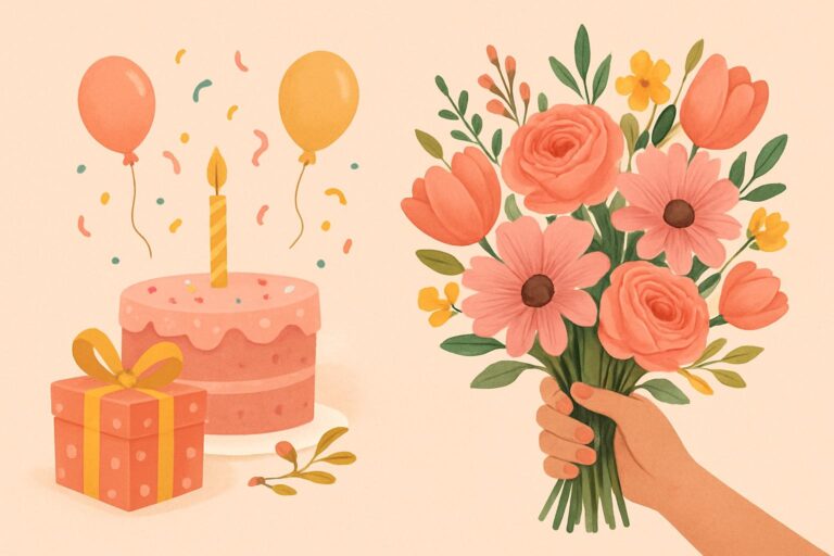 Вітання з днем народження жінці квіти: ідеї для натхнення та щирих слів