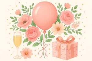 Вітання з днем народження для жінки колеги