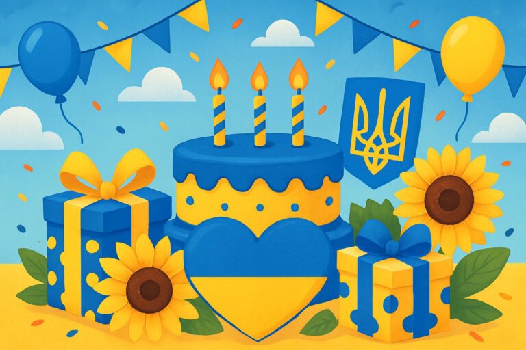 вітання з днем народження патріотичне