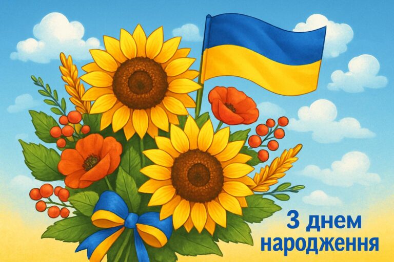Вітання з днем народження патріотичні: добірка ідей для щирих поздоровлень