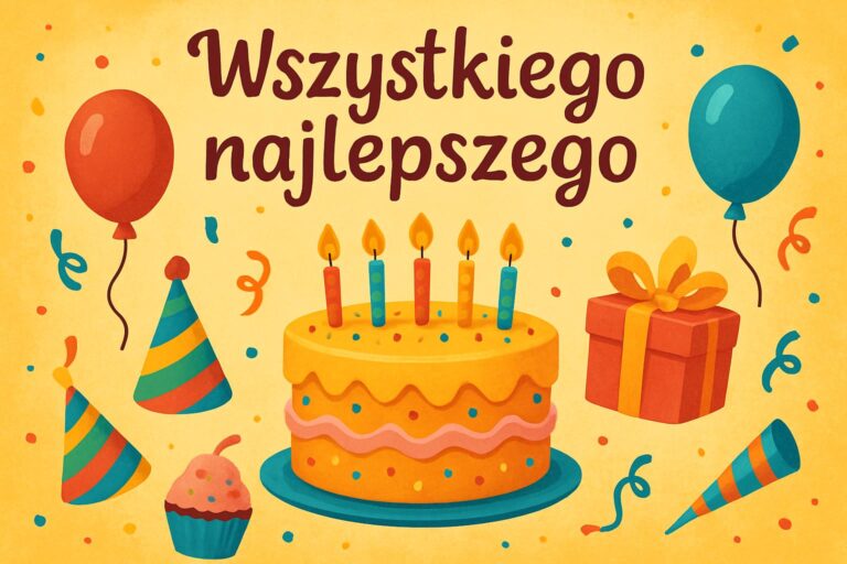 Вітання з днем народження по польськи: ідеї, побажання, вірші та готові фрази