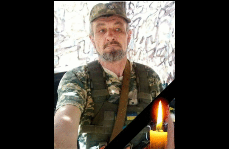 В Донецькій області загинув військовослужбовець з Великої Багачки Сергій Петренко
