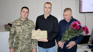 На Полтавщині вручили державні нагороди захисникам та родинам загиблих воїнів