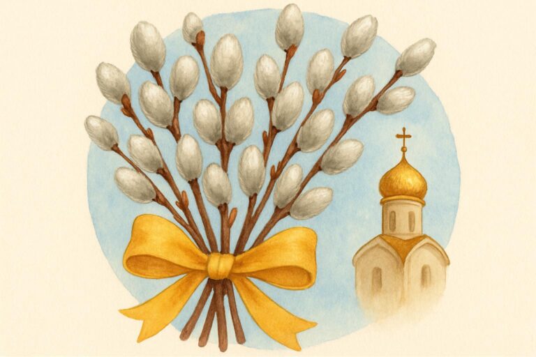 вербна неділя привітання